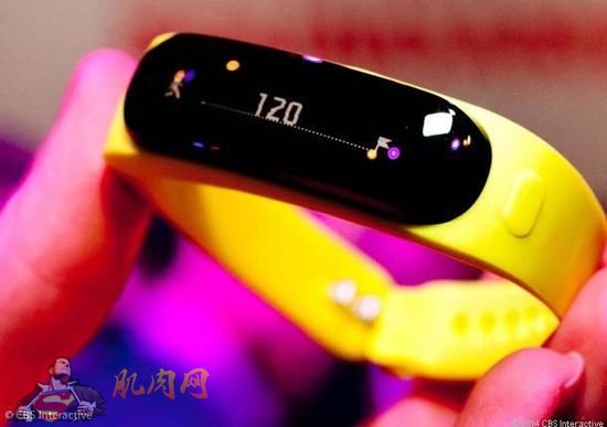 华为推出TalkBand B1健身跟踪设备