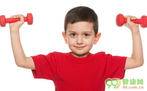 肌肉更发达的孩子成年后可能更健康