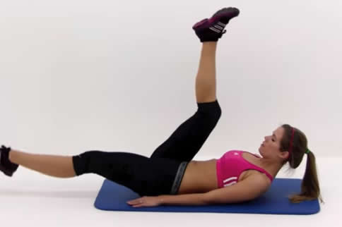 腹部抗阻力训练6个动作有哪些